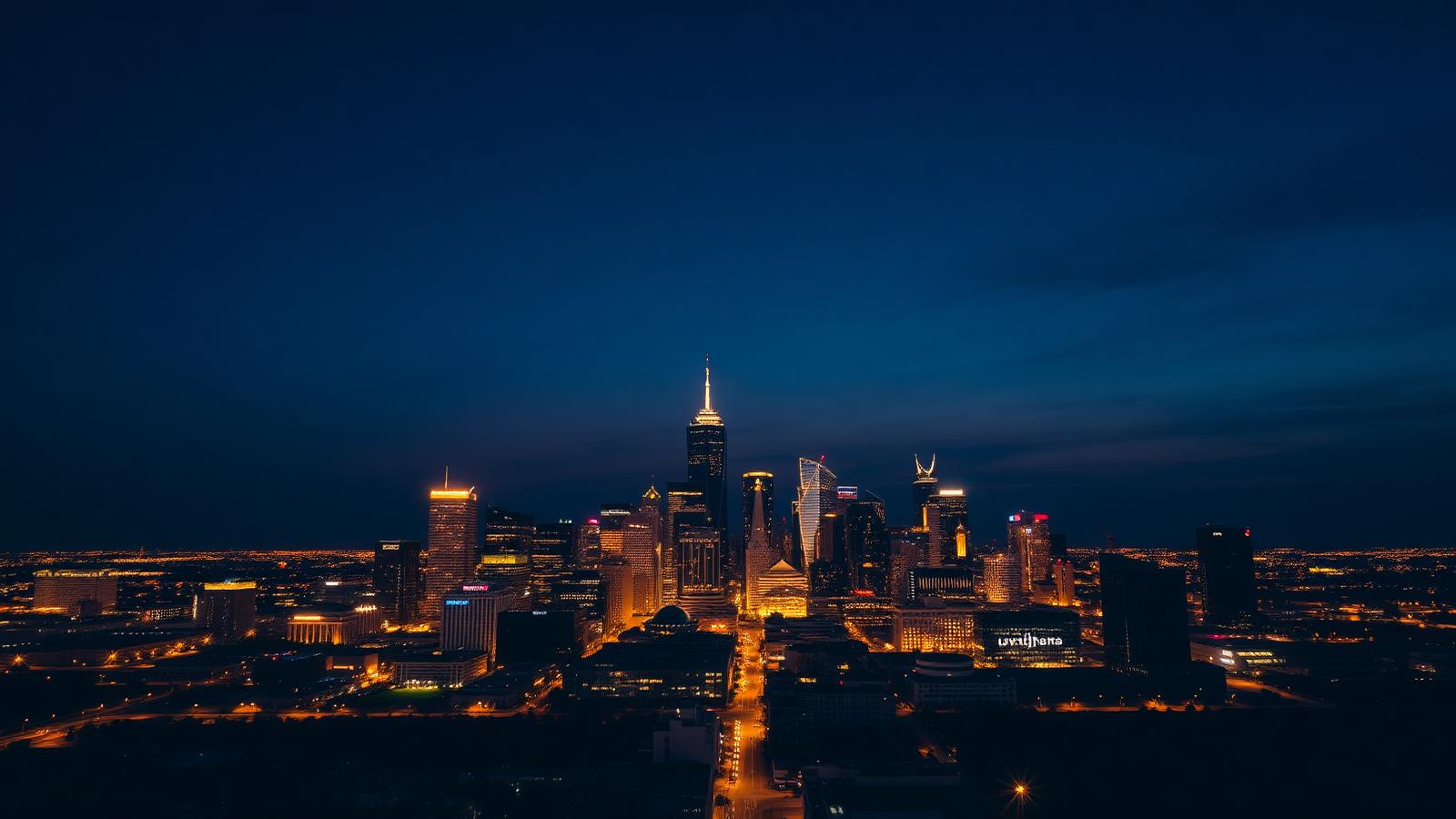 Dallas DFW skyline